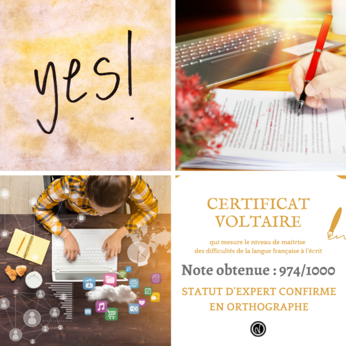 Certificat Projet Voltaire